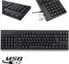 A collage of images showing a black keyboard with USB ports and USB drives plugged in, along with a graphic indicating dual USB ports. Podgląd zdjęcia produktu
