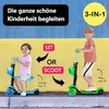 Yoleo 5-in-1 Kinder Roller Scooter mit abnehmbarer Produktbild-Vorschau 2