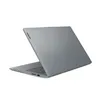 A gray Lenovo IdeaPad Slim 3 laptop is shown from a rear, slightly angled perspective against a white background. Produktbild-Vorschau
