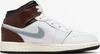 Air Jordan 1 Mid SE für Kinder "Brown Blue Grey", Braun / Produktbild-Vorschau 3