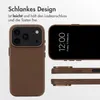 Accezz MagSafe Leather Backcover iPhone 18 Pro / 17 Pro - Produktbild-Vorschau 6