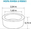MSPA Rimba U-Rb062 Whirlpool 930 L 11400297 Produktbild-Vorschau 12