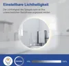 Heilmetz Badezimmerspiegel Rund 60cm Durchmesser LED Produktbild-Vorschau 10