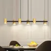 ZMH Pendelleuchte esstisch Hängelampe Schwarz Gold: Produktbild-Vorschau 1