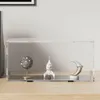vidaXL Displaybox Transparent 30x15x14 cm Akryl Náhľad obrázku produktu 2