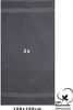 Betz 2 Stück XXL Badetücher 100 x 200 cm PALERMO  Saunatuch Produktbild-Vorschau 4
