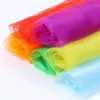 18 Stück Bunt Square Jongliertücher, Tüllstoff Produktbild-Vorschau 3