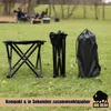 BigDean Kleiner Camping Hocker 23cm Angelhocker Produktbild-Vorschau 4