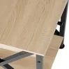 Odkládací stolek Dayton 35x35x70,5 cm - Průmyslové dřevo Náhled obrázku produktu 17