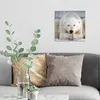 DEQORI Glasbild Echtglas 30x30 cm 'Polare Stille' Wandbild Produktbild-Vorschau 3