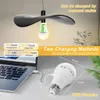 2er LED Glühbirne, 2600mAh, USB Rechargeable mit Produktbild-Vorschau 4