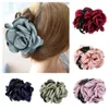 Haarklammer Blüten Rose Haargreifer Krabbe Klammer Produktbild-Vorschau 2