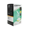 The image shows the retail packaging of a desk lamp. Produktbild-Vorschau