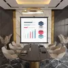PANTERA | Stativleinwand | 200 x 200 cm | 111" | 1:1 | Produktbild-Vorschau 9