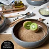 Moritz & Moritz SOLID 4x Suppenteller Steinzeug 19cm – Bowl Produktbild-Vorschau 4