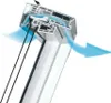 Fakro Schwingfenster PVC PTP-V U3 94x118 cm mit Produktbild-Vorschau 4