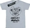 Disney - "Since 1928" T-Shirt für Herren BI39789 (M) (Grau) Produktbild-Vorschau 1