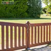 KOTARBAU® Set di 2 maniglie per porte 160 mm in filo Anteprima dell’immagine prodotto 6