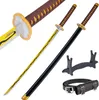 Bambusový meč Anime Katana Cosplay, meč inspirovaný katanou Náhled obrázku produktu 1