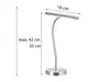 LED 4W stolní lampa CURTIS 579790107 Trio Náhled obrázku produktu 13