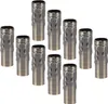 10Pcs E14 Metal Tube for Candle Lamp Holder Lamp Base Voir les images du produit 6