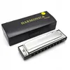 Harmonica en do majeur, harmonica blues diatonique en acier Voir les images du produit 4