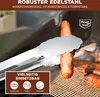 bremermann Grillzangen 2er-Set, ca. 44,5 (XL) und 28 (S) cm Produktbild-Vorschau 3