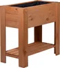 Rechteckiges Hochbeet "Urban", braun Produktbild-Vorschau 1