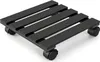 Faziango 3X WPC Pflanzenroller 30cm, Blumenroller Tragkraft Produktbild-Vorschau 1