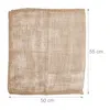 Relaxdays Jutesack, 3er Set, HxB: 55 x 50 cm, universaler Produktbild-Vorschau 4