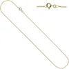 Schmuck-Set Herz aus 333 Gold Gelbgold Zirkonia Ohrringe Produktbild-Vorschau 5