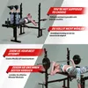 Physionics® Multifunktion Hantelbank - Verstellbar, Ablage, Produktbild-Vorschau 6