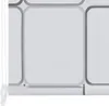 vidaXL Tenda a rullo per doccia 100x240 cm motivo quadrato Anteprima dell’immagine prodotto 12