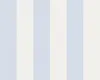 A seamless pattern of vertical stripes in light blue and white. Produktbild-Vorschau