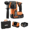 Perforateur burineur SDS+ AEG 18V BRUSHLESS 2,5J avec 2x5Ah Voir les images du produit 1