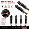 LED Blinker Spark schwarz getönt 4er Set Produktbild-Vorschau 5