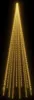 vidaXL Albero di Natale a LED per pennone Bianco caldo 732 Anteprima dell’immagine prodotto 4