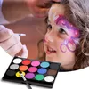 Janolia Gesichtsfarbe, Body Painting Kinderschminke Set mit Produktbild-Vorschau 6