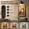Akku Wandleuchte LED, kabelloser Spot mit Fernbedienung und Produktbild-Vorschau 6