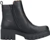 A side view of a black Rieker Chelsea boot. Podgląd zdjęcia produktu
