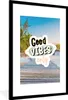 MuchoWow® Gerahmtes Poster Sommer - Zitat - Strand 60x90 cm Produktbild-Vorschau 1