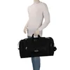 Sporttasche ca.45 L Reisetasche Fitnesstasche SCHWARZ (620) Produktbild-Vorschau 7