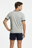 Mustang Short Set Schlafanzug Nachtwäsche Pyjama  STANDARD Produktbild-Vorschau 3