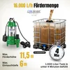 CHM GmbH® Schmutzwasserpumpe Fäkalienpumpe V 750 C mit Produktbild-Vorschau 6