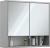 Koupelnová zrcadlová skříňka Vicco Eliza Šedá 70 x 65 cm se Náhled obrázku produktu 7