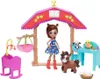 Asilo Enchantimals con il cavallo e il trotto di Haydie Anteprima dell’immagine prodotto 1