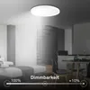 Plafondlamp, energie-efficiëntieklasse A, LED-paneel, Productafbeelding-voorbeeld 8