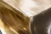 Skulpturaler Beistelltisch TWIST 45cm gold Aluminium Produktbild-Vorschau 6
