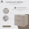 RODAN | Koupelnová Skříňka - 60 CM - Béžový Mat - MDF - 2 Náhled obrázku produktu 2