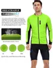 Herren Thermo Radsport Funktionsshirt Funktionsunterhemd Produktbild-Vorschau 3